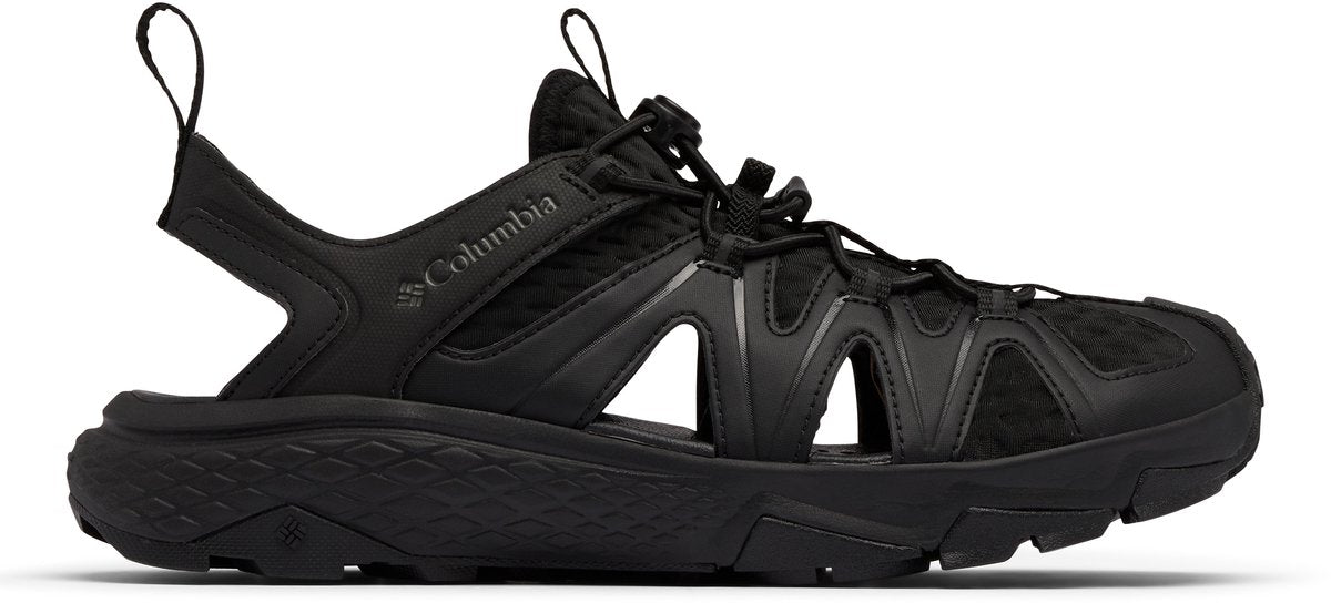Columbia peakfreak rush™ shandal heren sandalen - black, black reflective