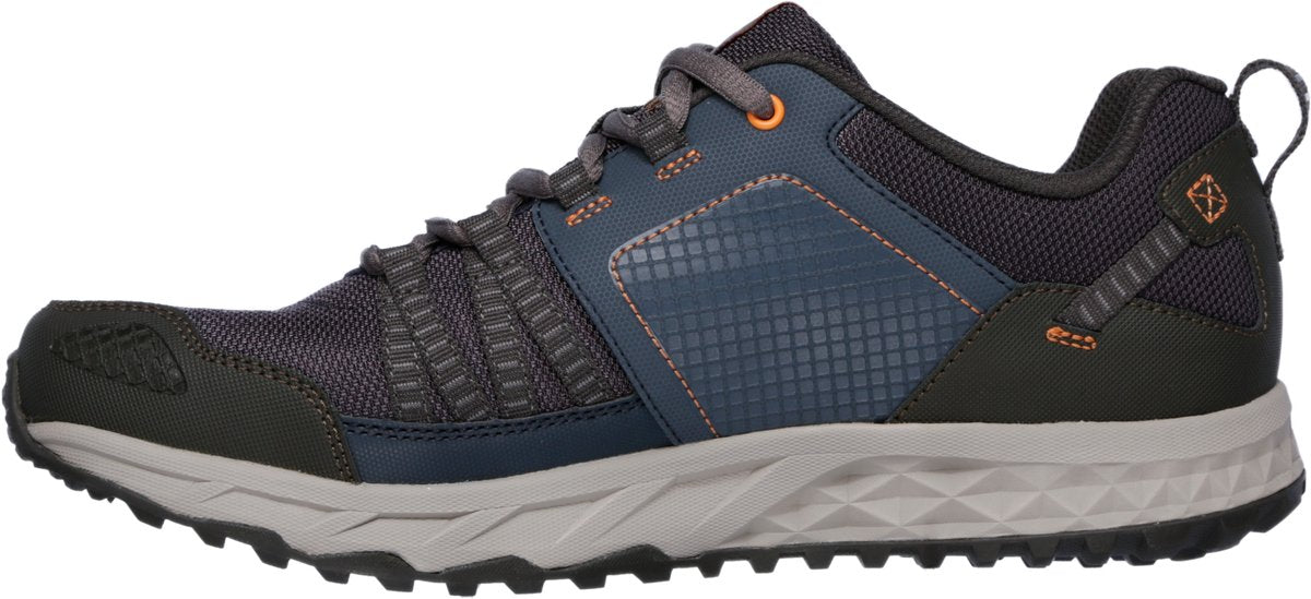 Skechers escape plan heren wandelschoenen - navy