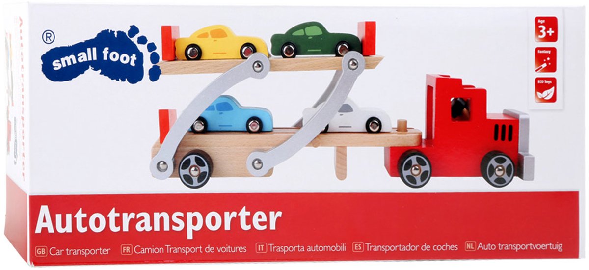 Small Foot - auto transportvoertuig