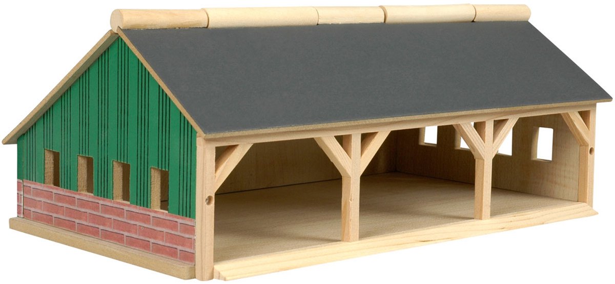 Kids GLOBE landbouwloods 3-vaks klein, 1:87