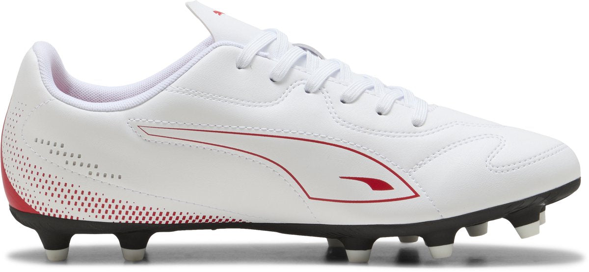 PUMA vitoria ii fg ag heren sportschoenen - white- red