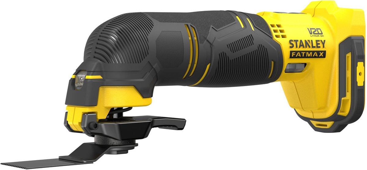 STANLEY fatmax v20 18v oscillerende multitool (zonder accu en lader) sfmce500b-xj