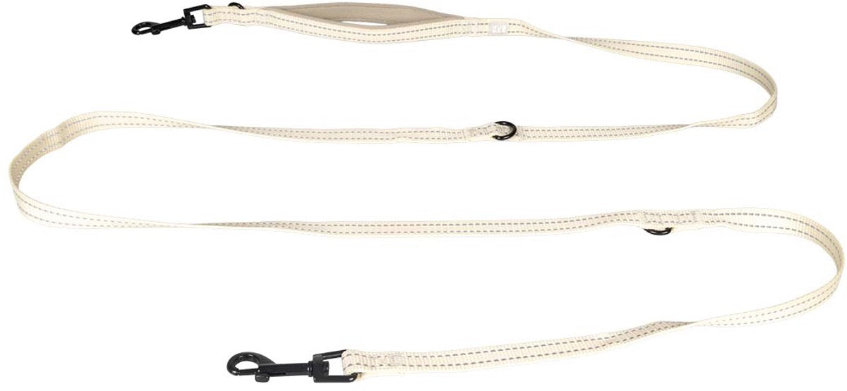 Explor Duvoplus ultimate fit trainingslijn fashion voor honden 220cm-25mm antique white