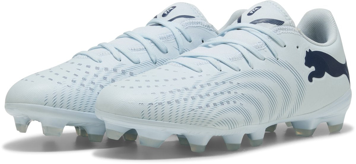 PUMA future 9 play fg ag unisex sportschoenen - icy blue-blue jewel