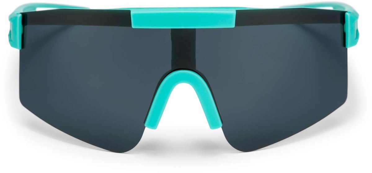 CHPO bril luca turquoise black