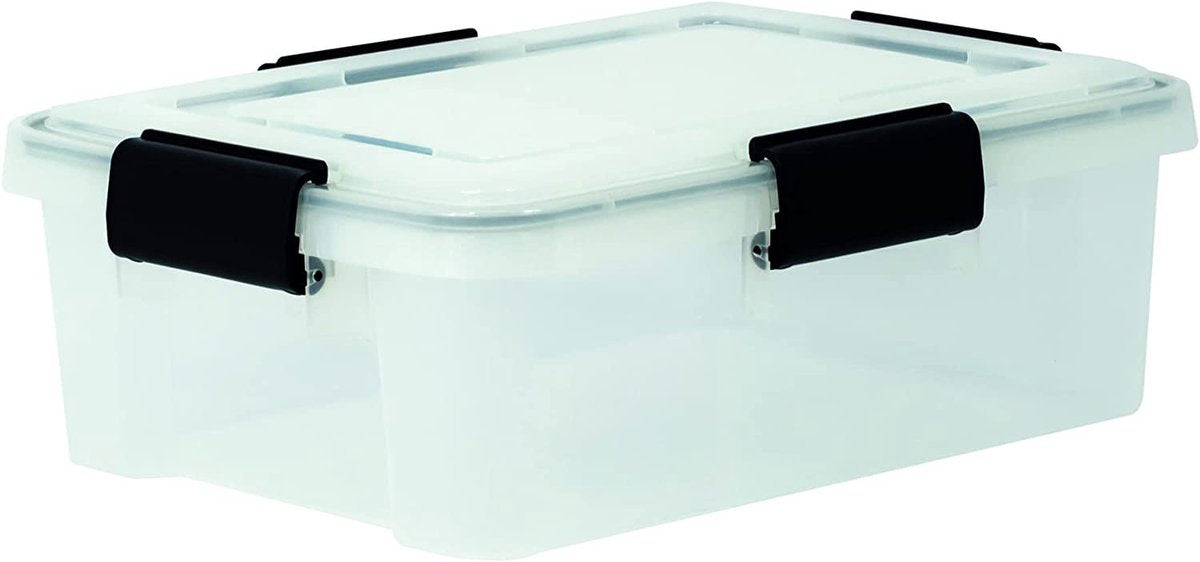 IRIS - luchtdichte box 10l - transparant 30x40x15 cm