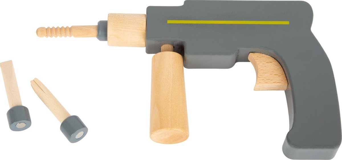 Small Foot - houten gereedschapskoffer miniwob, 44dlg,
