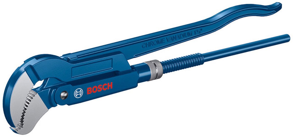 Bosch hoekpijptang type s 45° 420 mm - 1600a02w3t