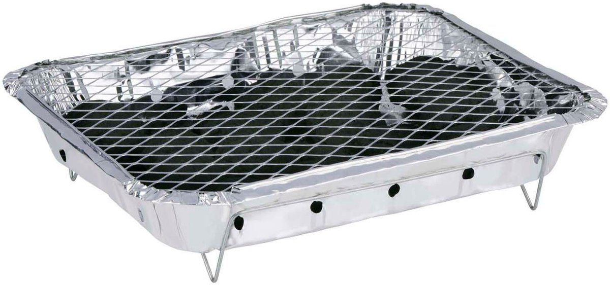 Alpina Wegwerp barbecue instant, 31x25cm