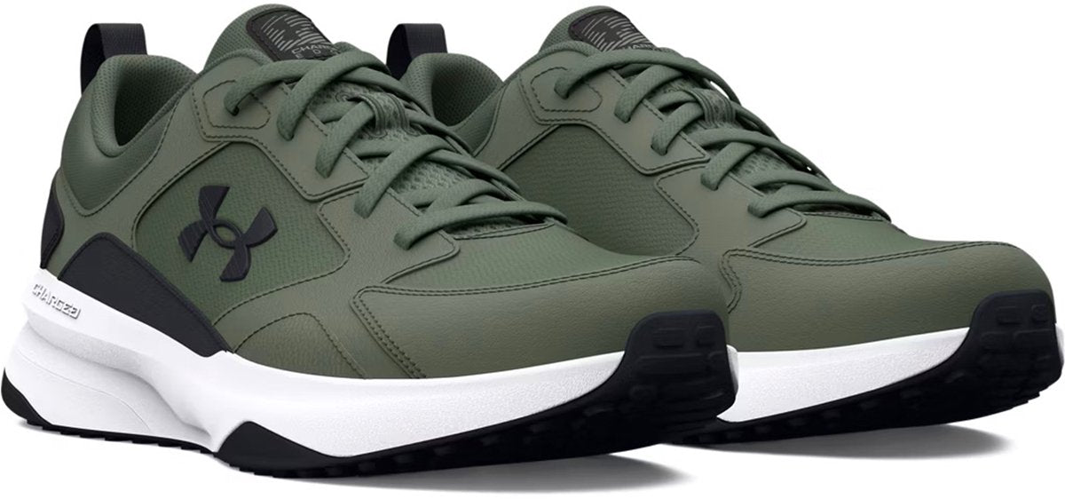 Under Armour ua charged edge-grn heren sportschoenen - colorado sage - zwart