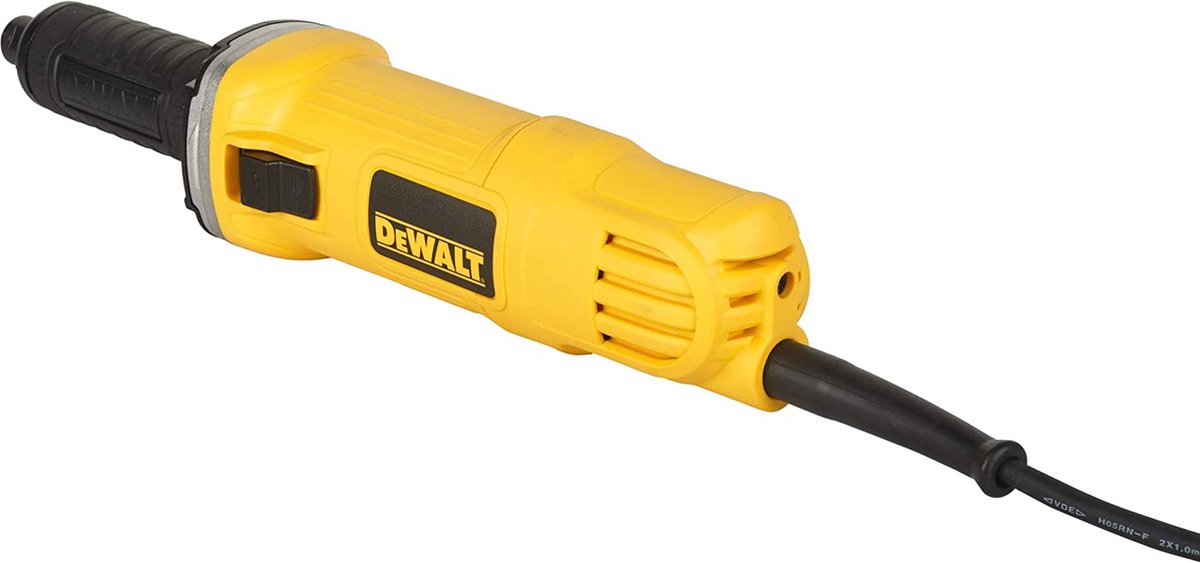 DeWalt dwe4884-qs - rechte slijper - 450w - 6mm