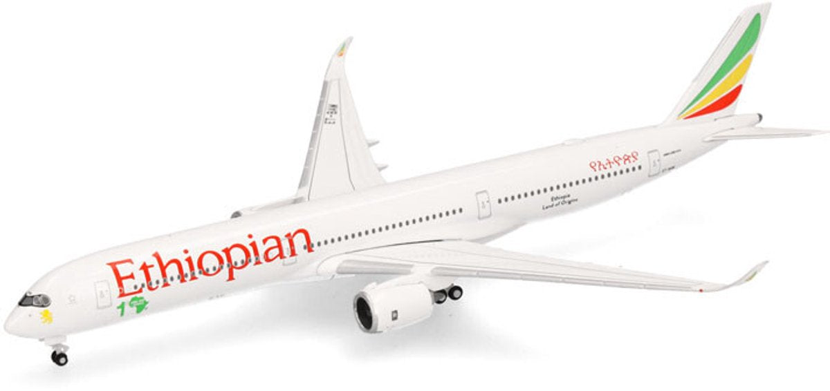 Herpa Airbus a350-1000 ethiopian airlines