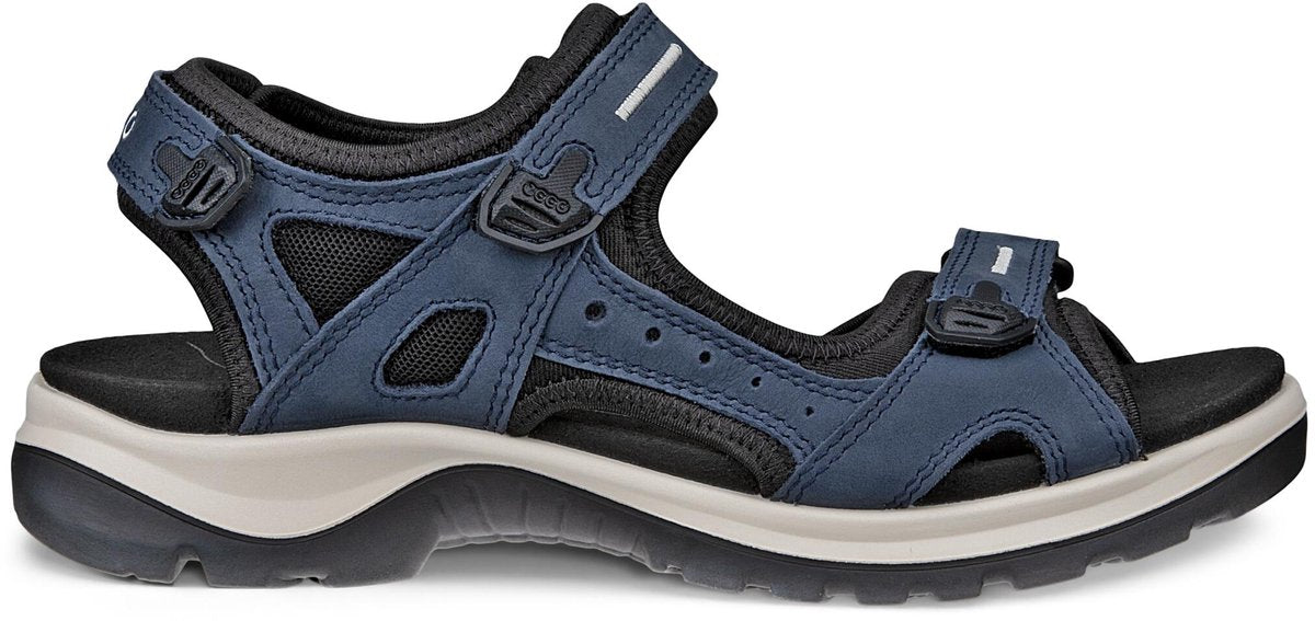 ECCO offroad dames sandalen - blauw