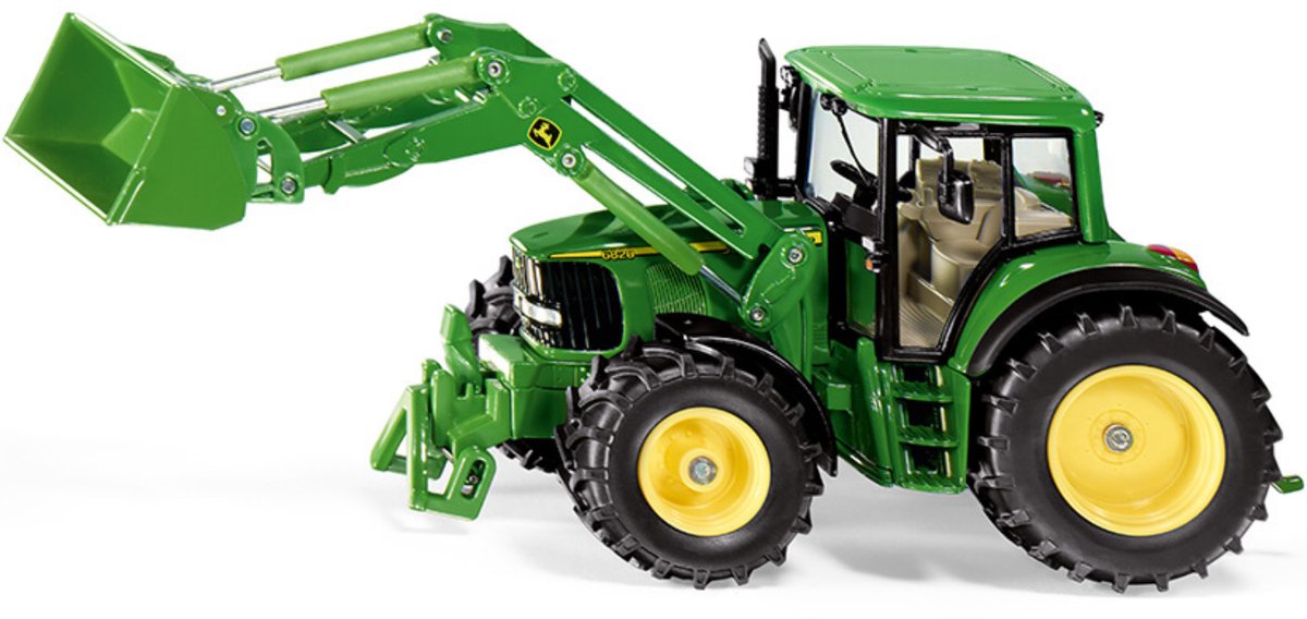 SIKU 3652 tractor john deere met voorlader 1:32