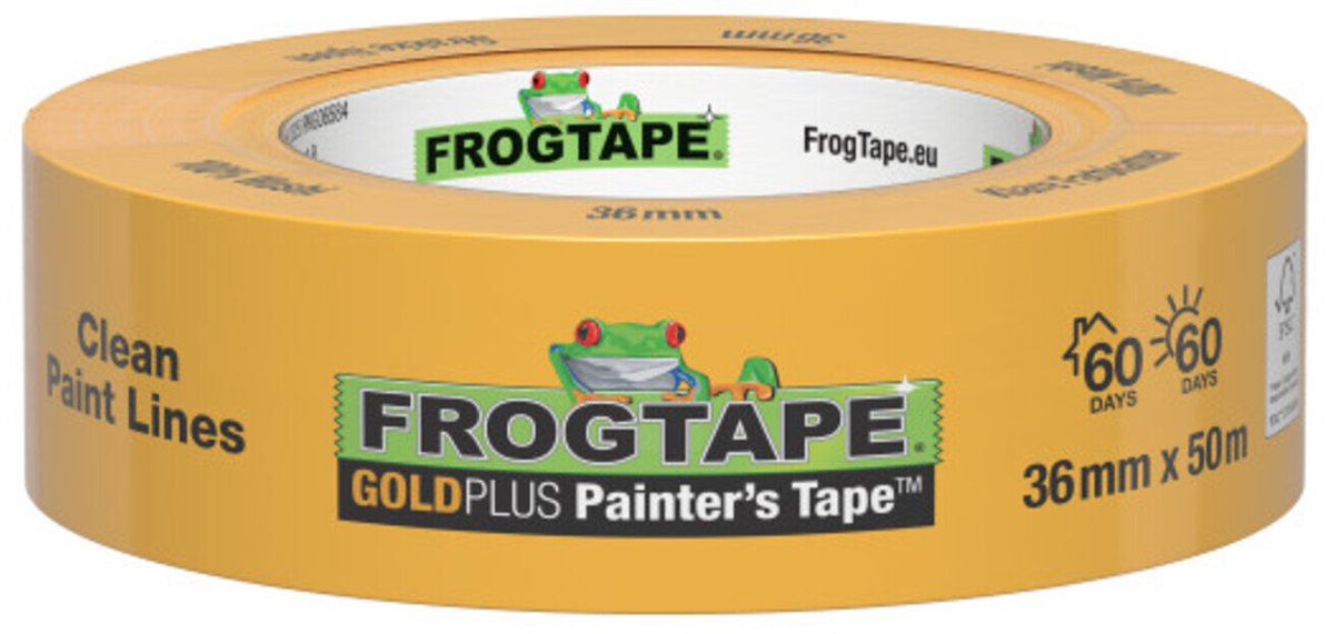 Kip Frogtape goldplus 36mm - per rol