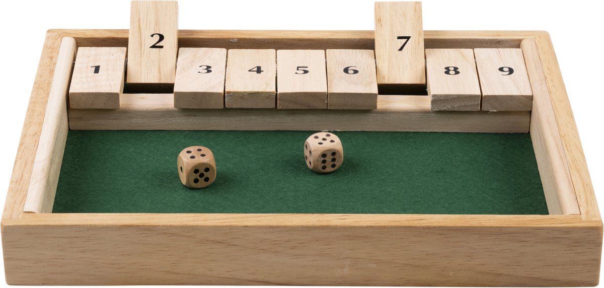Longfield Shut the box, 28x20x4,5cm
