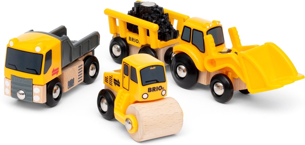 BRIO bouwvoertuigen - 33658