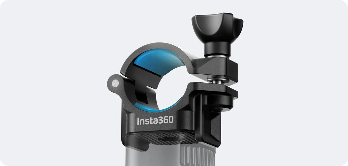 Insta360 selfie ringhouder voor 360-graden camera's snelle bevestiging