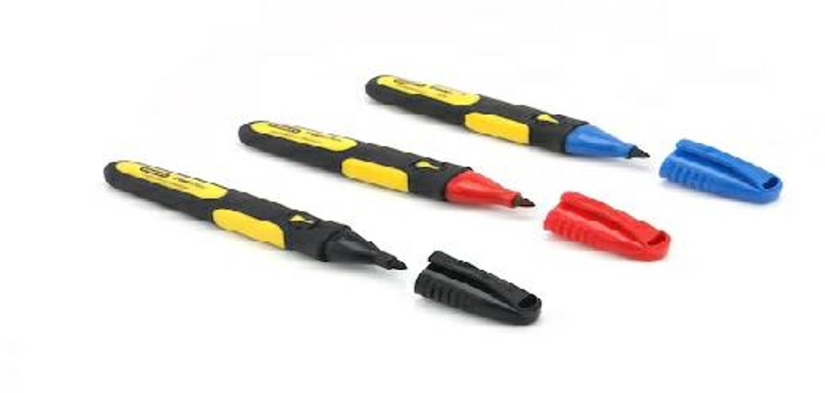 Stanley Permanente markeerstift (3 onderdelen)