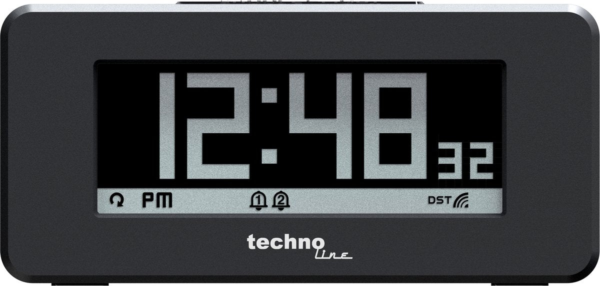 Technoline Radio gestuurde wekker - wt 295