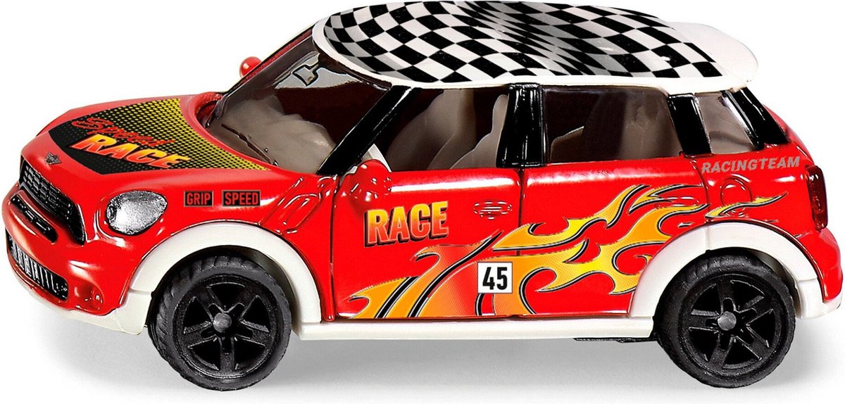 SIKU mini countryman race limited edition