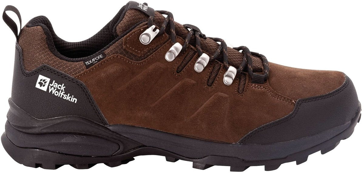 Jack Wolfskin refugio texapore low wandelschoenen heren