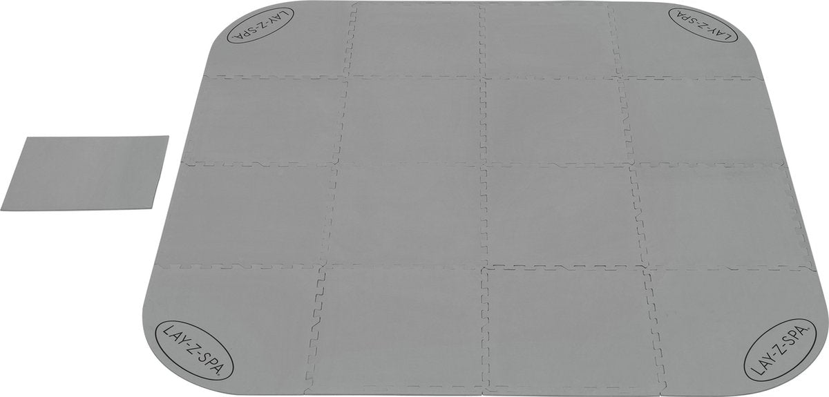 Lay-Z Spa 60334 zwembadbodem beschermer transparant 196x196cm