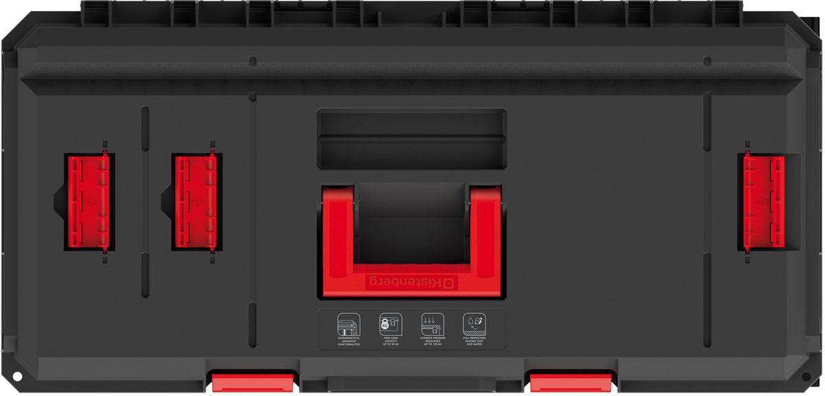 KISTENBERG x block pro 80 gereedschapswagen - k278001