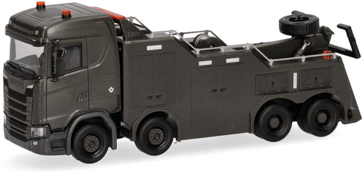 Herpa Scania cs 20 nd empl bison luxemburger armee (l)