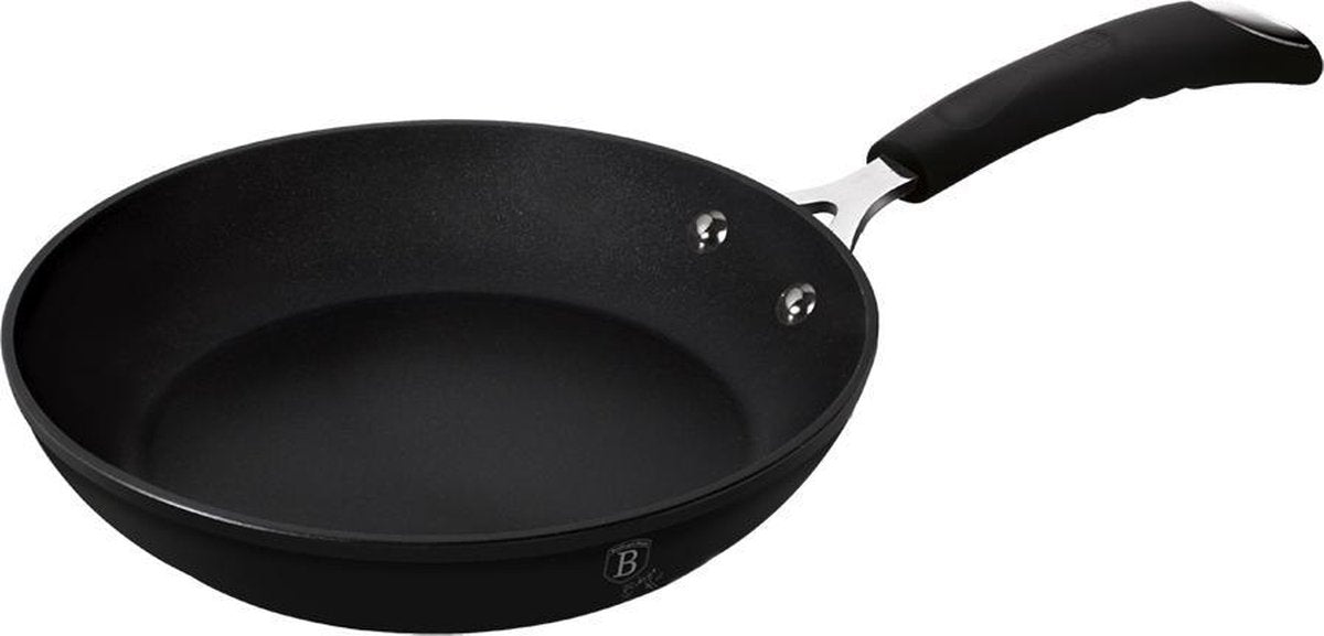 BerlingerHaus Berlinger haus - 6117 - koekenpan - 28 cm - zwart - professioneel