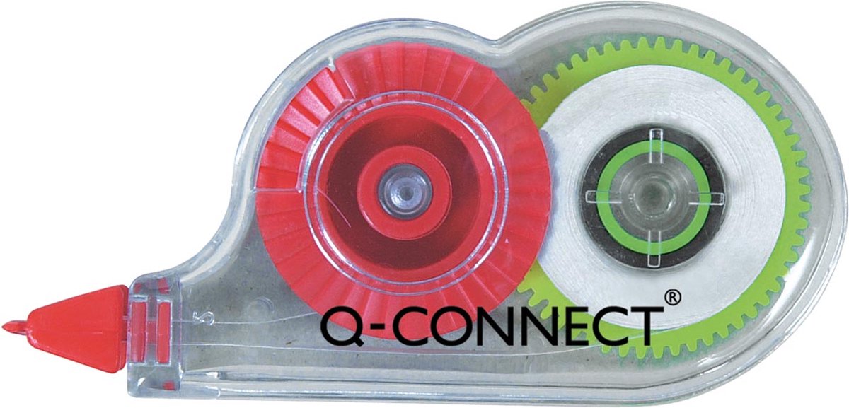 Q-CONNECT correctieroller mini 4.2 mm 5 m 24 stuks