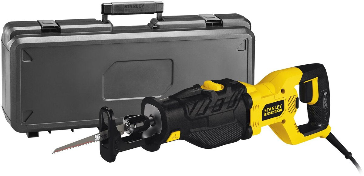 STANLEY fatmax 1050w reciprozaag in koffer fme365k-qs