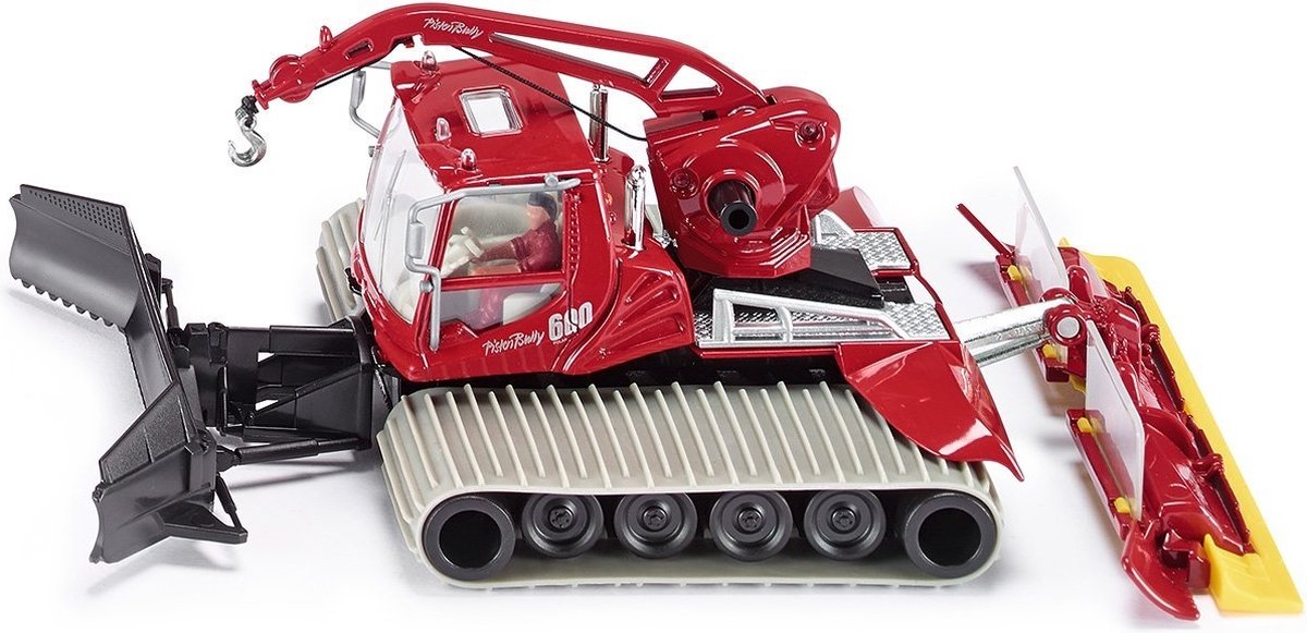 SIKU 4914, pistenbully 600, schaal 1:50, metaal kunststof, veele functies