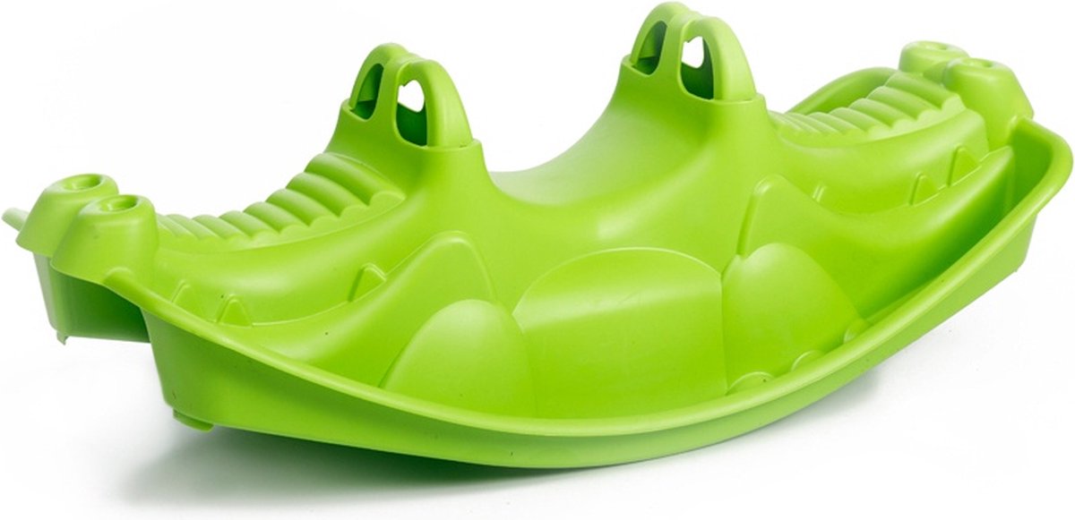 Paradiso Toys Crocodile rocker green