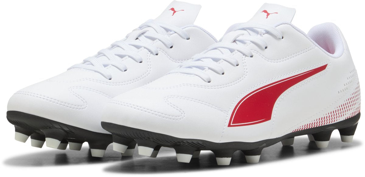 PUMA vitoria ii fg ag heren sportschoenen - white- red