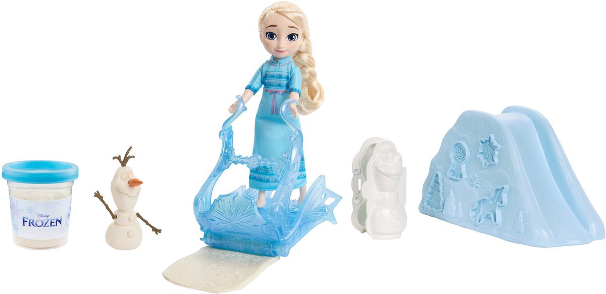 Mattel Disney frozen young elsa's sneeuwspeeltuin