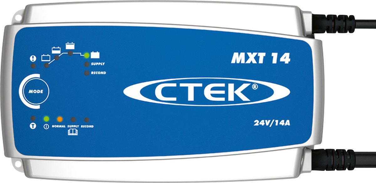 C-Tek - acculader 24v 14a