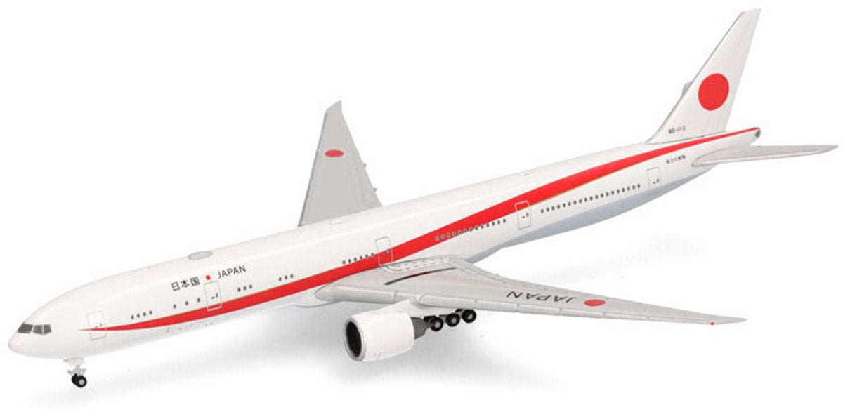 Herpa Boeing 777-300er japan air self defence force 701st sqd