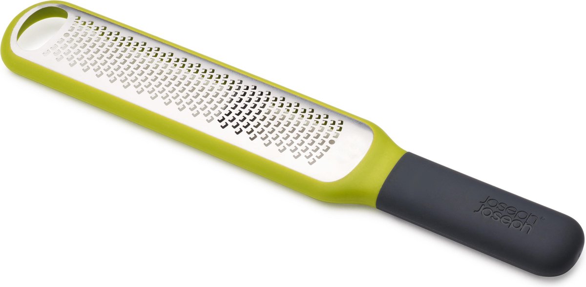 Merkloos Sans Marque Joseph joseph handi‑zest citrusschil rasp – rvs citrusrasp met reinigingsblad – groen