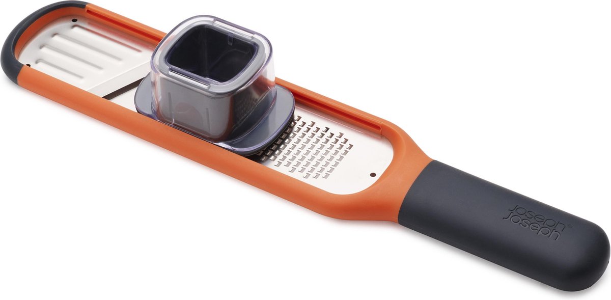 Joseph Joseph rasp mini - 2 in 1 - oranje