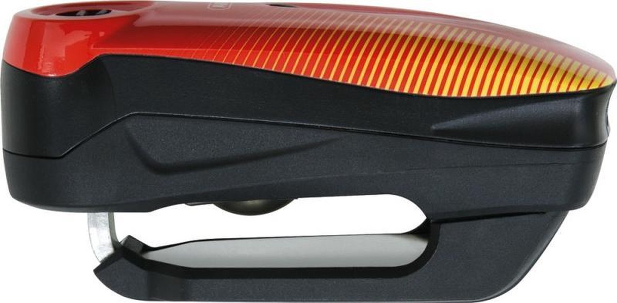 ABUS detecto 7000 rs1 schijfremslot oranje,zwart 7 cm