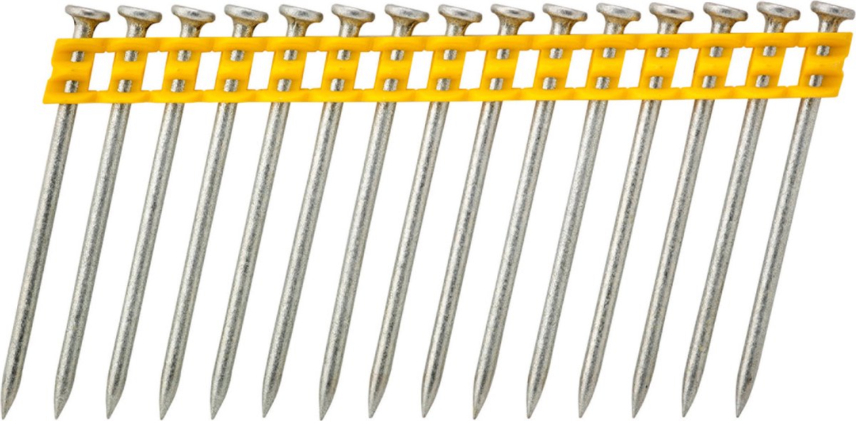 DeWalt dcn8901045 - betonnagels - 45 mm x 2.6 mm - 510 stuks - voor dcn890 beton- en staaltacker - verzinkt
