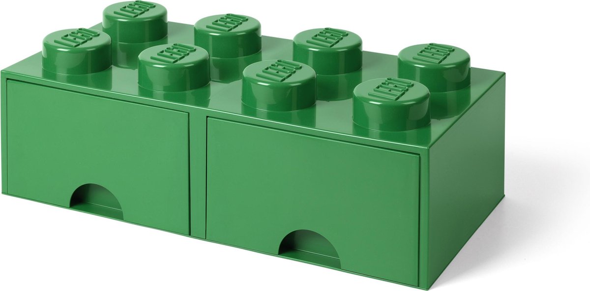 LEGO opbergbox brick 8 met lades