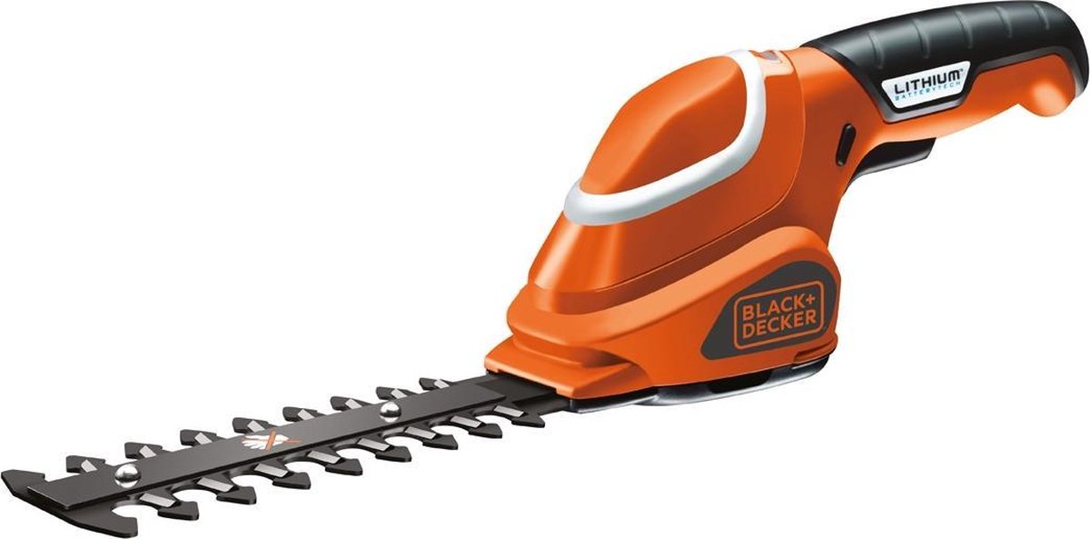 BLACK+DECKER 3.6v snoerloze struikschaar - gsl300-qw