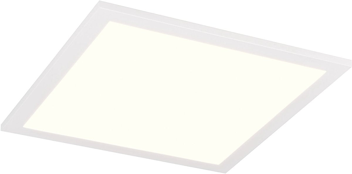 RL LIVE YOUR LIGHT Reality sirius - plafondlamp - wit mat - incl. 1x smd 19 w - bewegingssensor - plafondbevestiging - wandmontage - niet geschikt voor externe dimmer