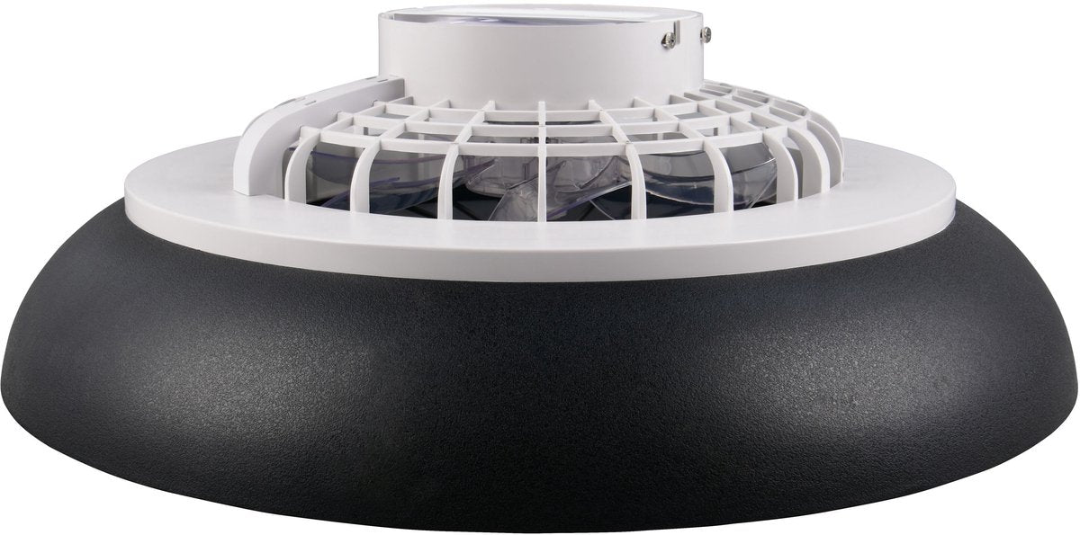 RL LIVE YOUR LIGHT Reality svaerholt - ventilator - zwart - incl. 1x smd 34 w - afstandsbediening - geintegreerde dimmer - traploos instelbare lichtkleur - rgbw-kleurenwisselaar - 5 snelheidsniveaus - geheugenfunctie - zomer- en wintermodus - dynamisch li