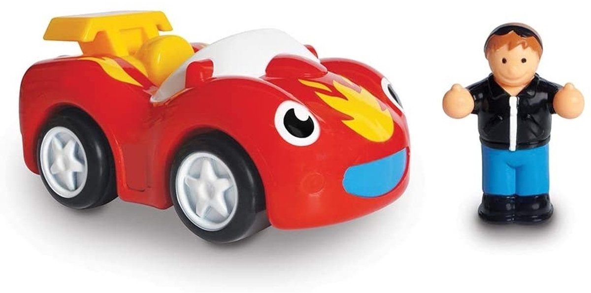 Wow toys fireball frankie - raceauto