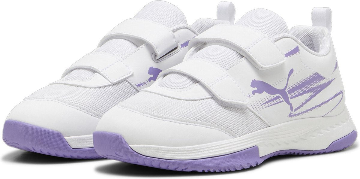 PUMA varion ii v jr unisex sportschoenen - white-lavender alert