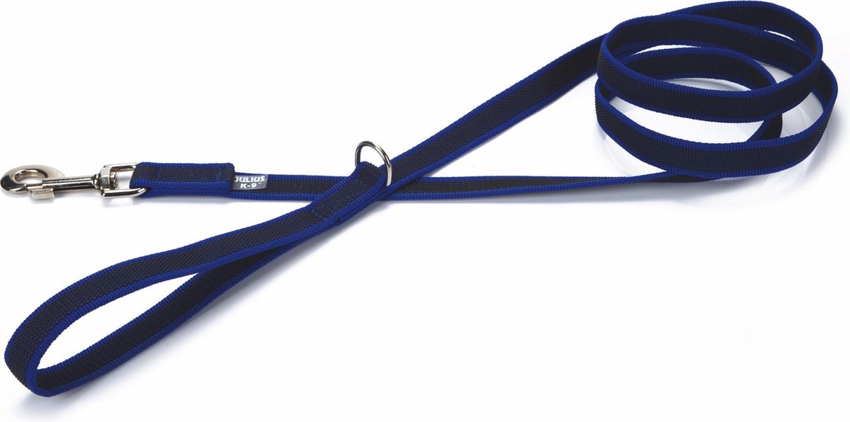 Julius K9 antisliplijn blauw - 180 cm