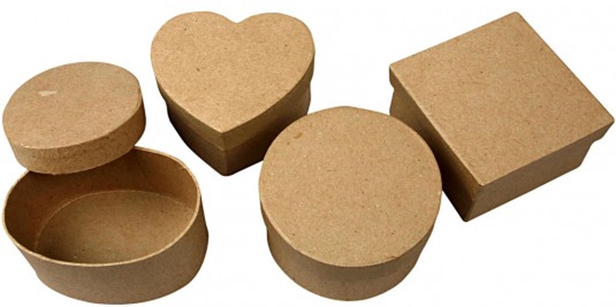Creativ Company Cc medium dozen h: 5 cm, d 10-12 cm
